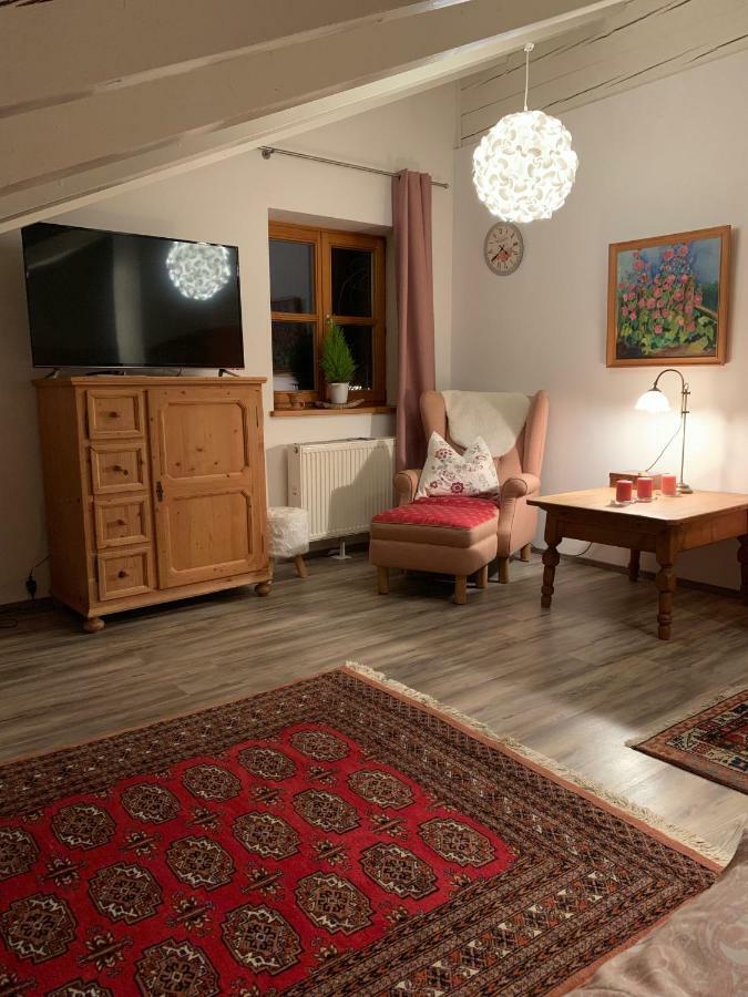 Entspannen Mit Bergpanorama 希格斯多夫 外观 照片